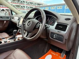 VOLKSWAGEN TOUAREG V6 BLUEMOTION TECHNOLOGY 2015 full