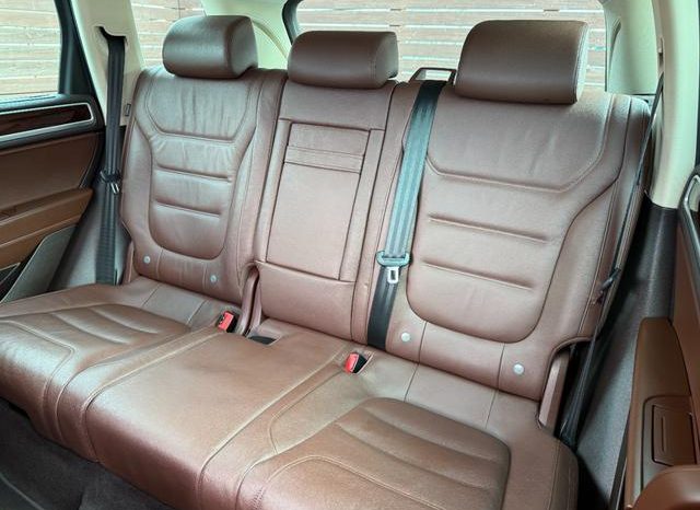 VOLKSWAGEN TOUAREG V6 BLUEMOTION TECHNOLOGY 2015 full