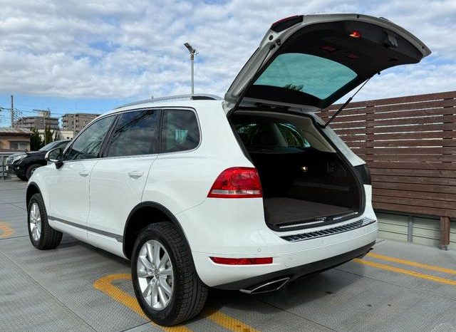 VOLKSWAGEN TOUAREG V6 BLUEMOTION TECHNOLOGY 2015 full