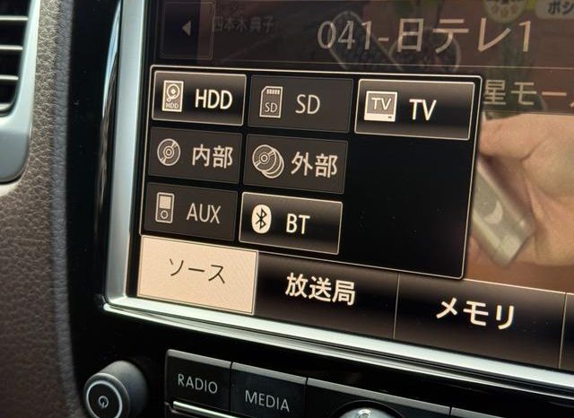 VOLKSWAGEN TOUAREG V6 BLUEMOTION TECHNOLOGY 2015 full