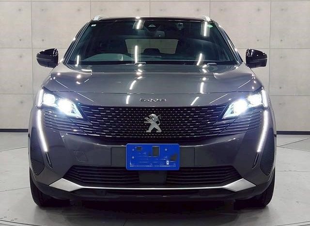 PEUGEOT 5008 GT BLUE HDI 2021 full