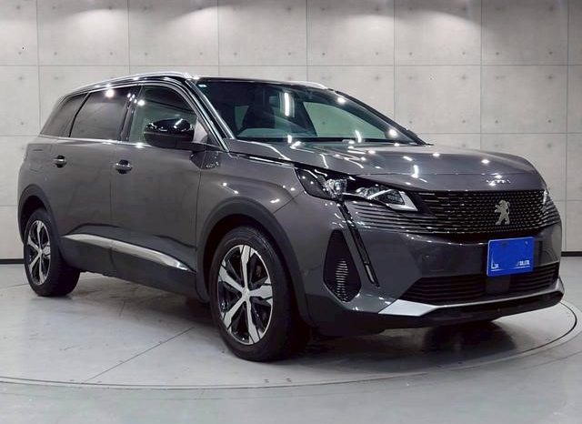 PEUGEOT 5008 GT BLUE HDI 2021 full