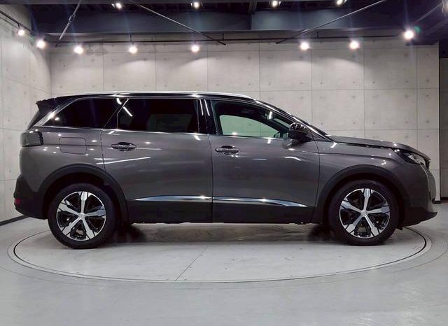 PEUGEOT 5008 GT BLUE HDI 2021 full