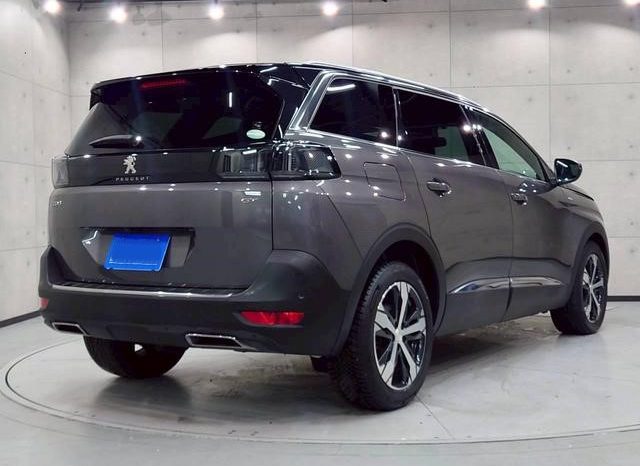 PEUGEOT 5008 GT BLUE HDI 2021 full