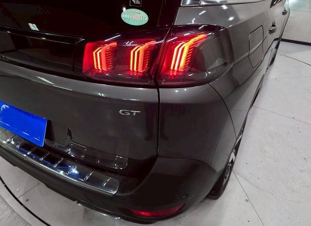 PEUGEOT 5008 GT BLUE HDI 2021 full