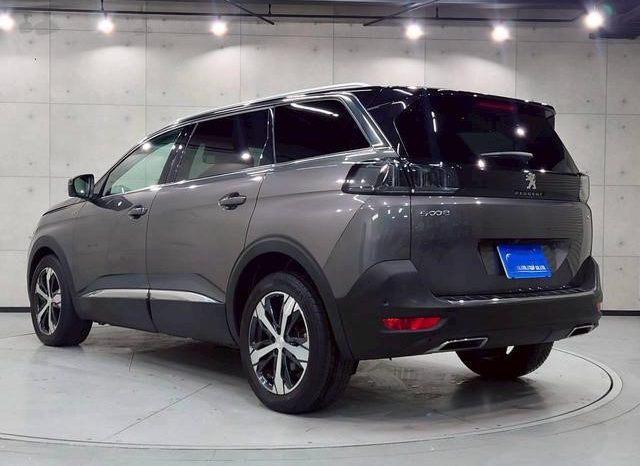 PEUGEOT 5008 GT BLUE HDI 2021 full