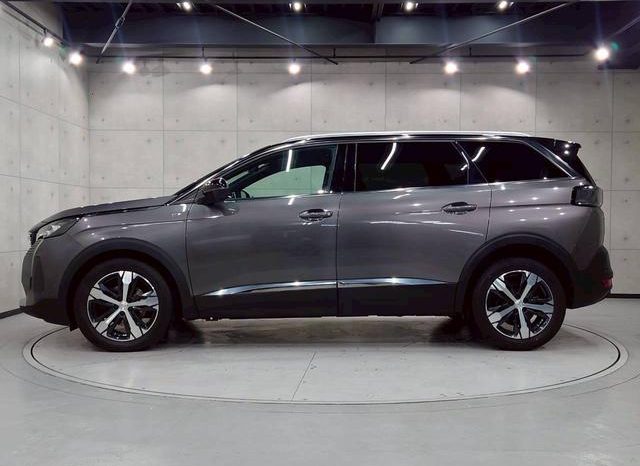 PEUGEOT 5008 GT BLUE HDI 2021 full