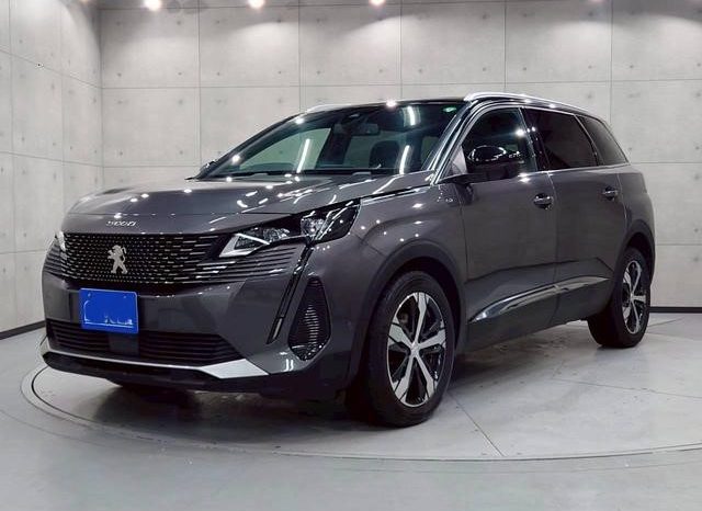 PEUGEOT 5008 GT BLUE HDI 2021 full