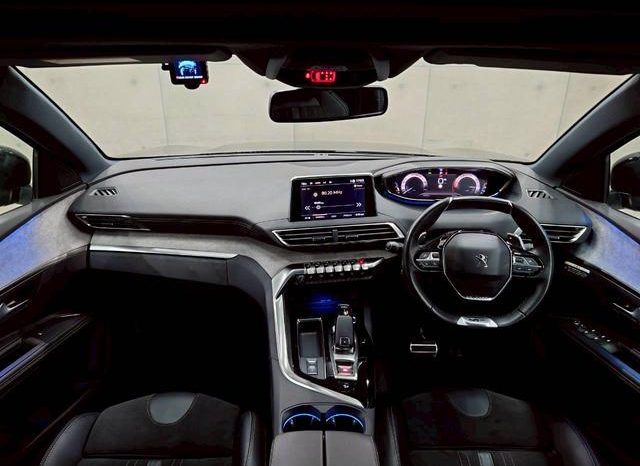 PEUGEOT 5008 GT BLUE HDI 2021 full