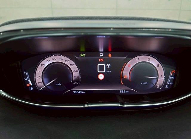 PEUGEOT 5008 GT BLUE HDI 2021 full