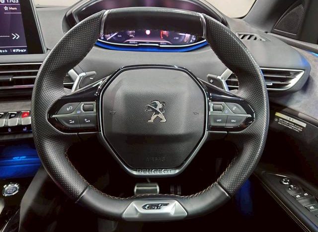 PEUGEOT 5008 GT BLUE HDI 2021 full