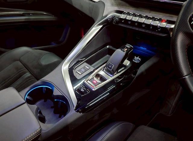 PEUGEOT 5008 GT BLUE HDI 2021 full