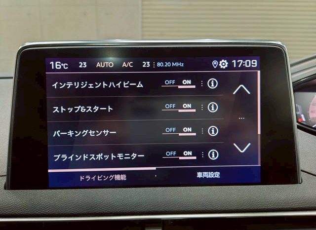 PEUGEOT 5008 GT BLUE HDI 2021 full