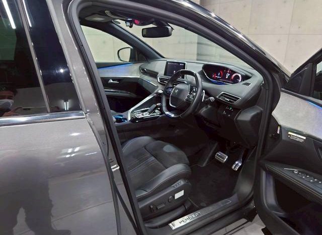 PEUGEOT 5008 GT BLUE HDI 2021 full