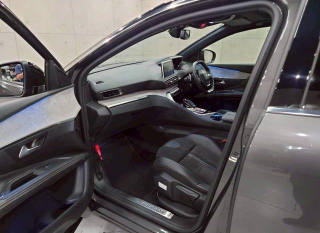 PEUGEOT 5008 GT BLUE HDI 2021 full