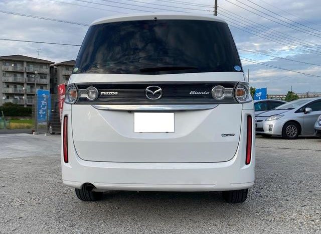 MAZDA BIANTE I-STOP SMART EDITION 2010 full