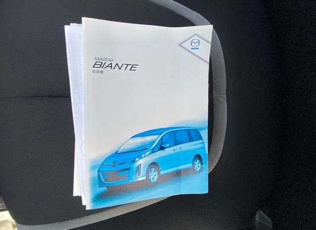 MAZDA BIANTE I-STOP SMART EDITION 2010 full