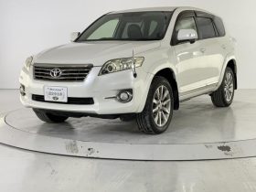 TOYOTA VANGUARD 240S S PACKAGE ALCANTARA LIMITED 2013