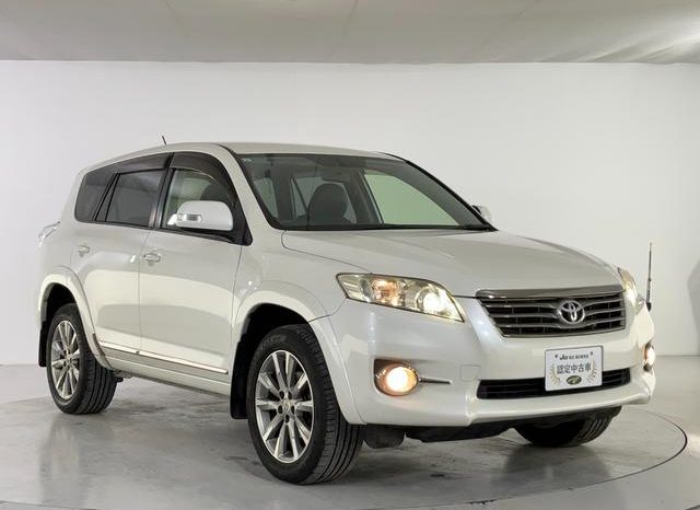 TOYOTA VANGUARD 240S S PACKAGE ALCANTARA LIMITED 2013 full