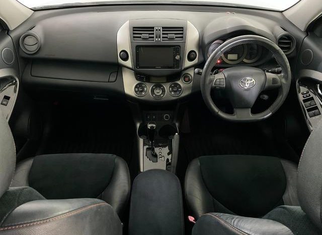 TOYOTA VANGUARD 240S S PACKAGE ALCANTARA LIMITED 2013 full