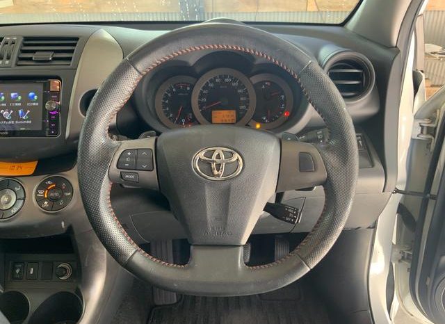 TOYOTA VANGUARD 240S S PACKAGE ALCANTARA LIMITED 2013 full