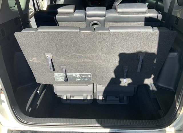 TOYOTA VANGUARD 240S S PACKAGE ALCANTARA LIMITED 2013 full