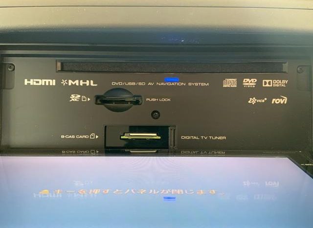 TOYOTA VANGUARD 240S S PACKAGE ALCANTARA LIMITED 2013 full