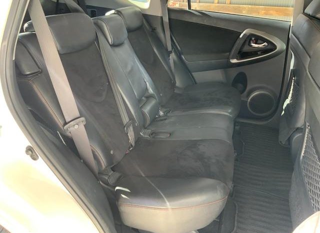 TOYOTA VANGUARD 240S S PACKAGE ALCANTARA LIMITED 2013 full