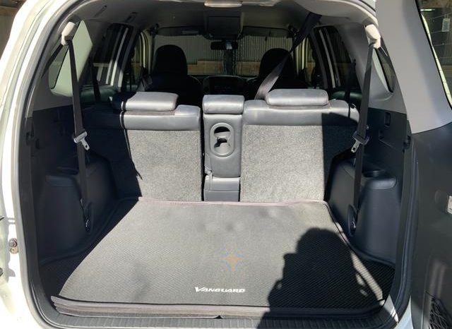 TOYOTA VANGUARD 240S S PACKAGE ALCANTARA LIMITED 2013 full