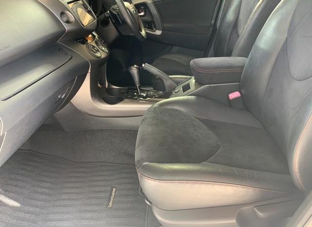 TOYOTA VANGUARD 240S S PACKAGE ALCANTARA LIMITED 2013 full