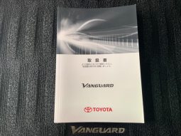 TOYOTA VANGUARD 240S S PACKAGE ALCANTARA LIMITED 2013 full