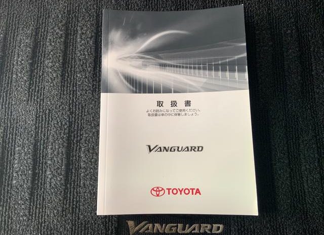 TOYOTA VANGUARD 240S S PACKAGE ALCANTARA LIMITED 2013 full