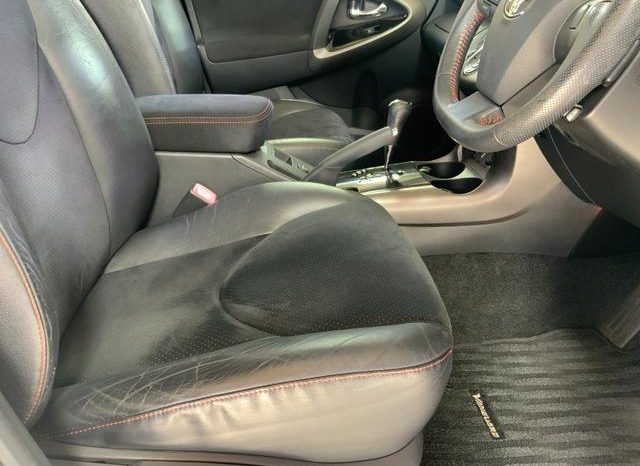 TOYOTA VANGUARD 240S S PACKAGE ALCANTARA LIMITED 2013 full