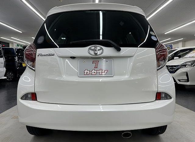 TOYOTA RACTIS S 2013 full