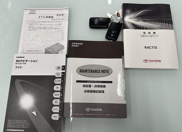 TOYOTA RACTIS S 2013 full