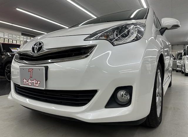TOYOTA RACTIS S 2013 full