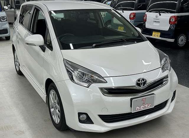 TOYOTA RACTIS S 2013 full