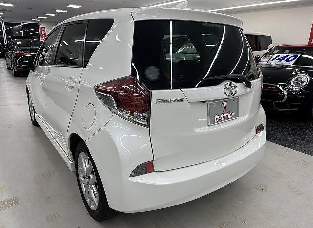 TOYOTA RACTIS S 2013 full