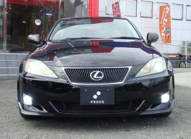 LEXUS IS IS250 VERSION S 2006 full
