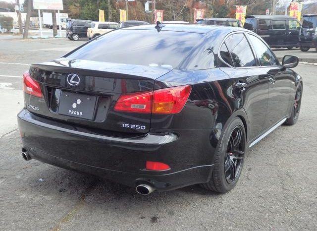 LEXUS IS IS250 VERSION S 2006 full