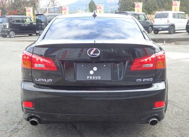 LEXUS IS IS250 VERSION S 2006 full