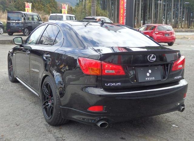 LEXUS IS IS250 VERSION S 2006 full
