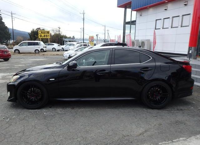 LEXUS IS IS250 VERSION S 2006 full