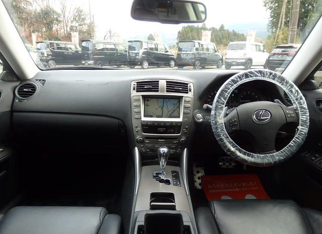 LEXUS IS IS250 VERSION S 2006 full