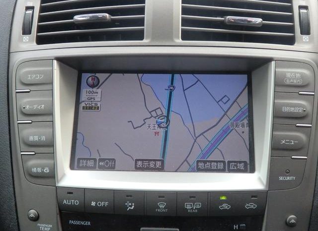 LEXUS IS IS250 VERSION S 2006 full