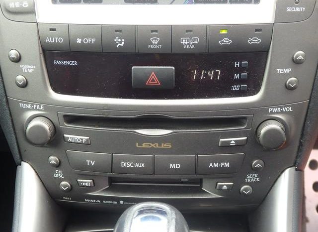 LEXUS IS IS250 VERSION S 2006 full