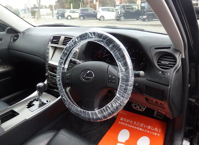 LEXUS IS IS250 VERSION S 2006 full