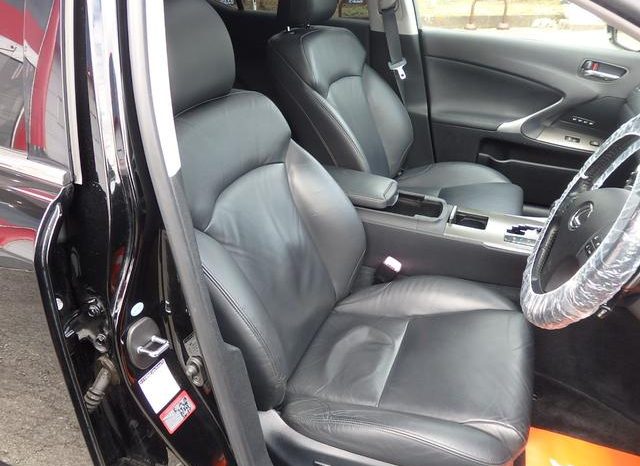 LEXUS IS IS250 VERSION S 2006 full