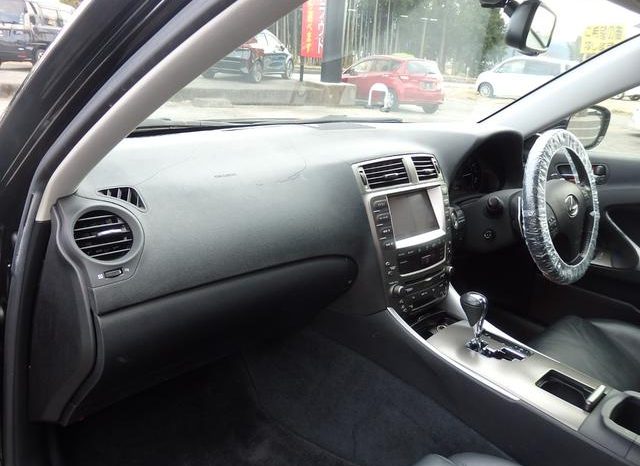 LEXUS IS IS250 VERSION S 2006 full