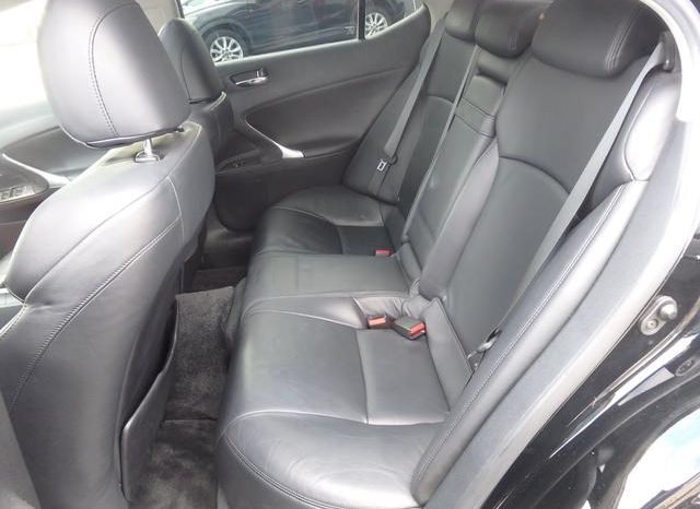 LEXUS IS IS250 VERSION S 2006 full